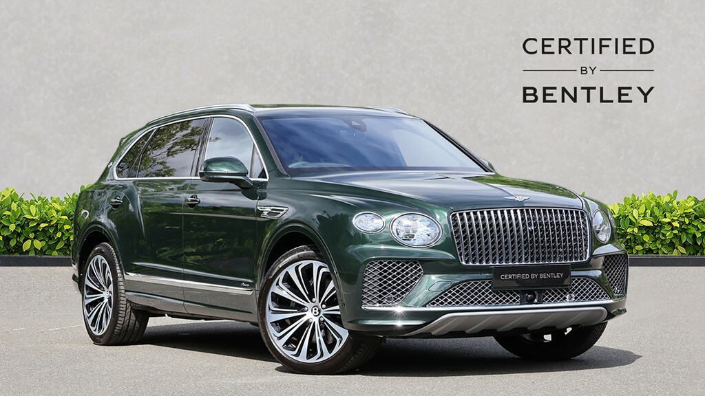Bentley Bentayga Atelier Edition V8 4.0 V8 Atelier Edition Suv #1