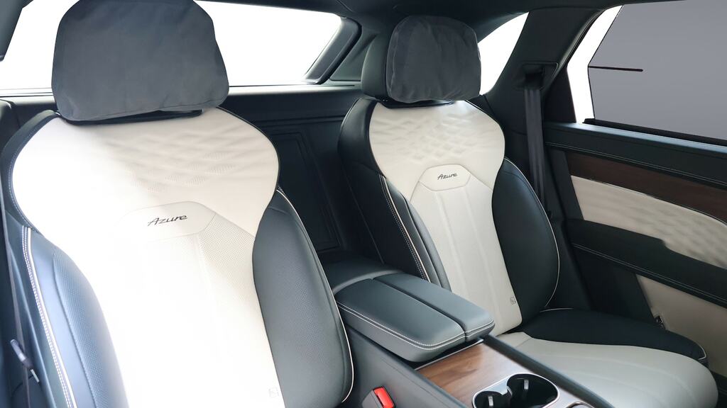 Bentley Bentayga Atelier Edition V8 4.0 V8 Atelier Edition Suv #11