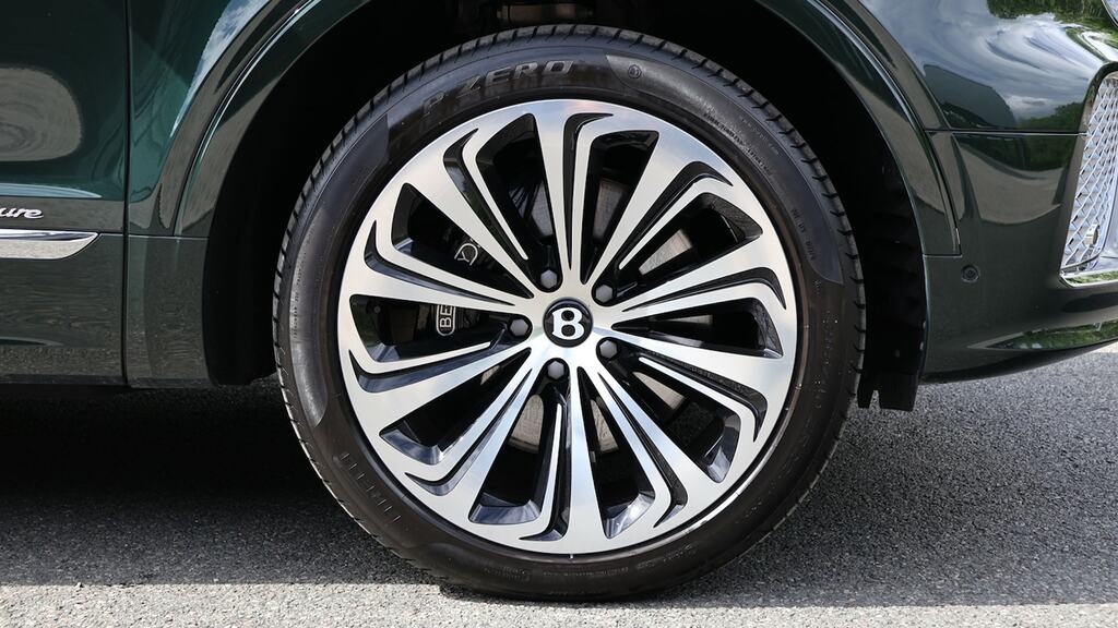 Bentley Bentayga Atelier Edition V8 4.0 V8 Atelier Edition Suv #6
