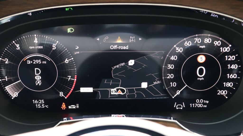 Bentley Bentayga Atelier Edition V8 4.0 V8 Atelier Edition Suv #12
