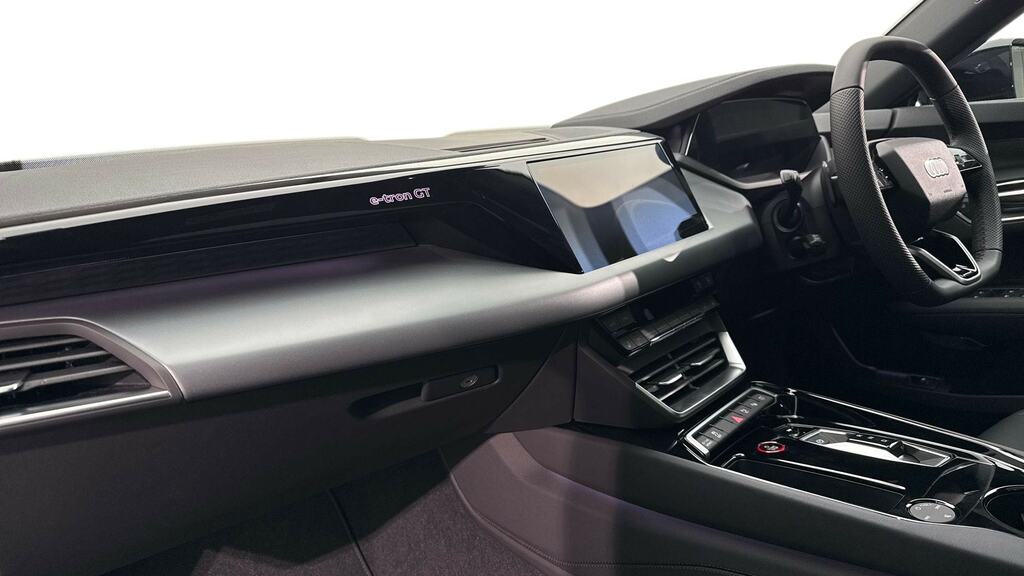 Audi E Tron GT 370Kw 105Kwh Quattro Tech Pack Pro YK26GTF Black #2