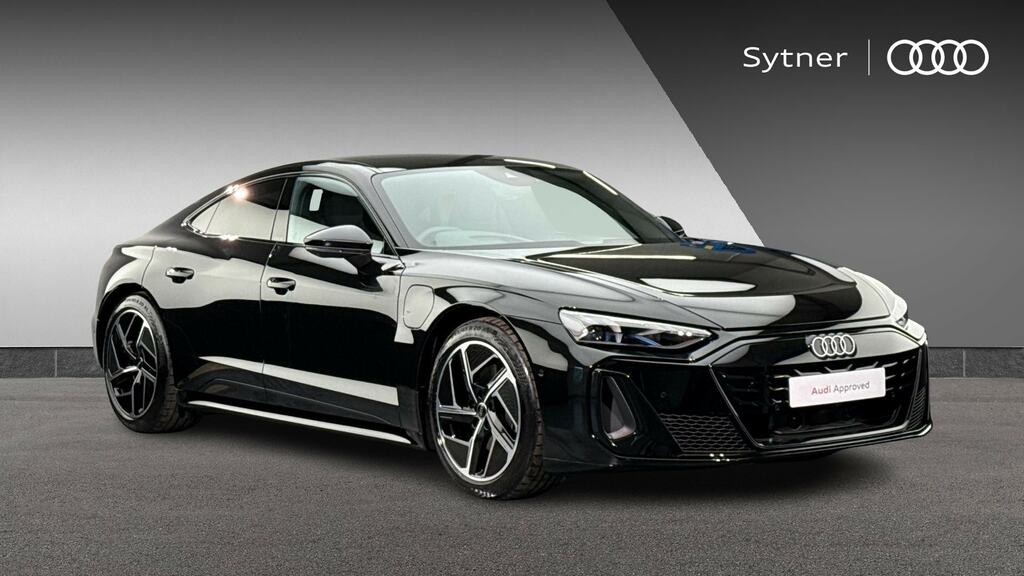 Audi E Tron GT 370Kw 105Kwh Quattro Tech Pack Pro Black