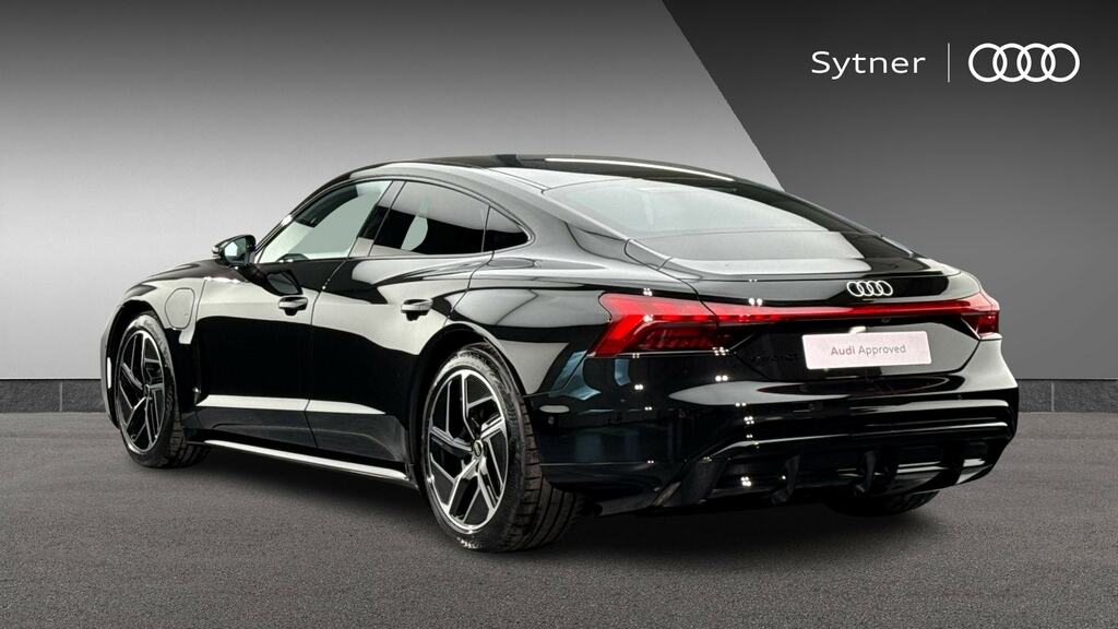 Audi E Tron GT 370Kw 105Kwh Quattro Tech Pack Pro YK26GTF Black #3