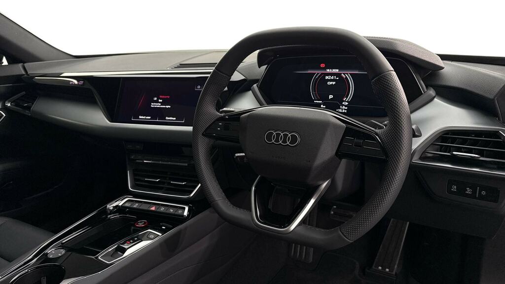 Audi E Tron GT 370Kw 105Kwh Quattro Tech Pack Pro YK26GTF Black #6