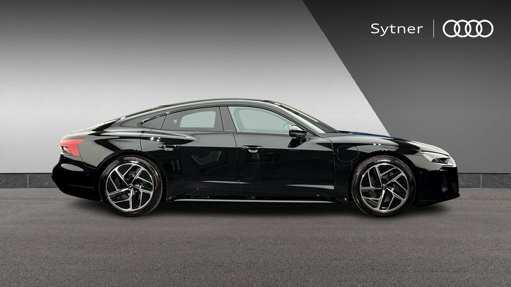 Audi E Tron GT 370Kw 105Kwh Quattro Tech Pack Pro YK26GTF Black #4