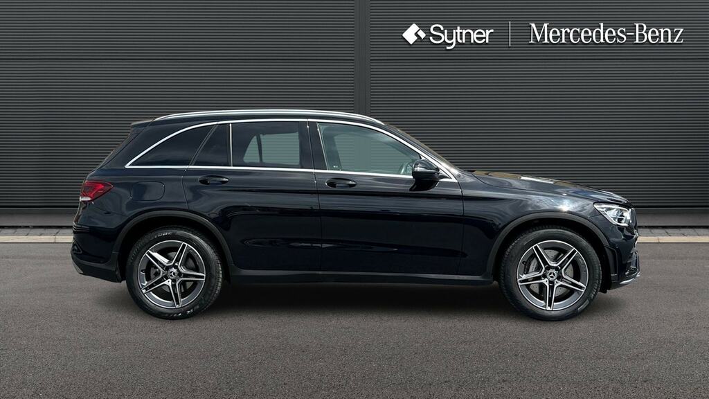 Mercedes-Benz GLC Class Glc 220D 4Matic Amg Line 9G-tronic Black #4