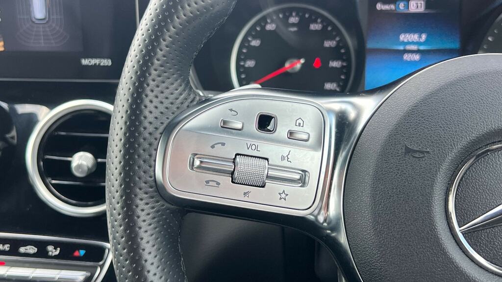 Mercedes-Benz GLC Class Glc300d Amg Line Premium Grey #14