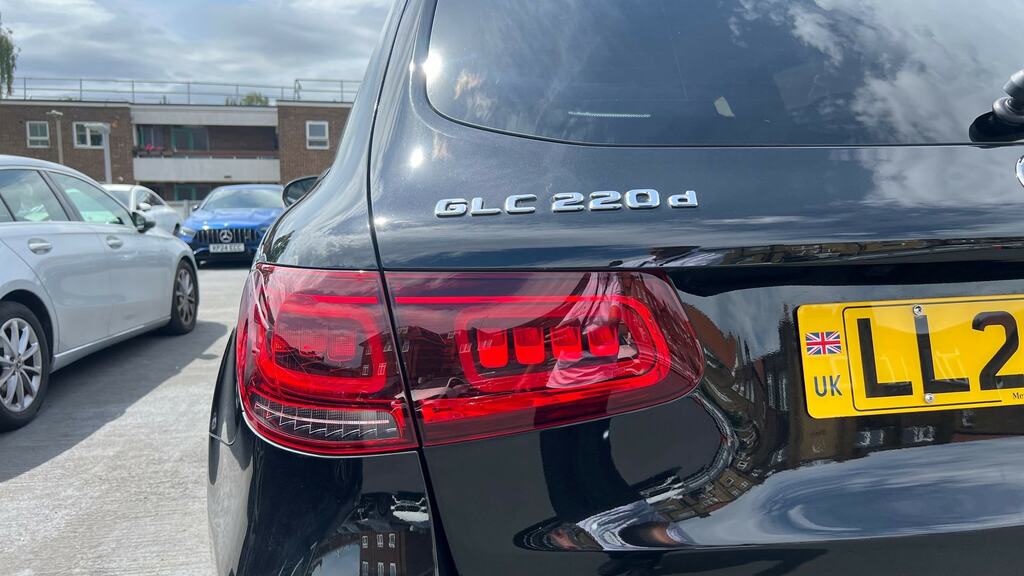 Mercedes-Benz GLC Class Glc300d Amg Line Premium Grey #19