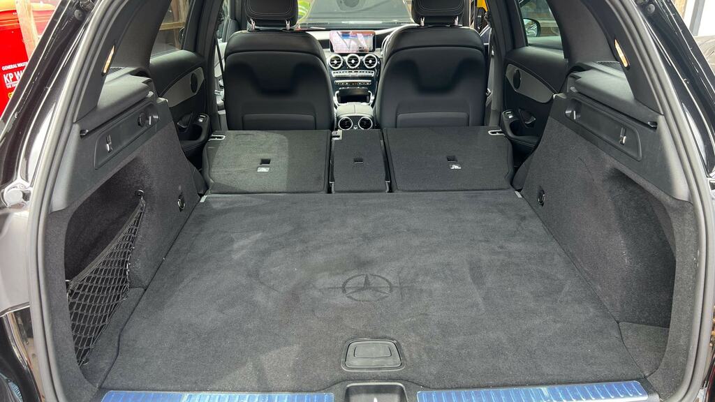 Mercedes-Benz GLC Class Glc300d Amg Line Premium Grey #17