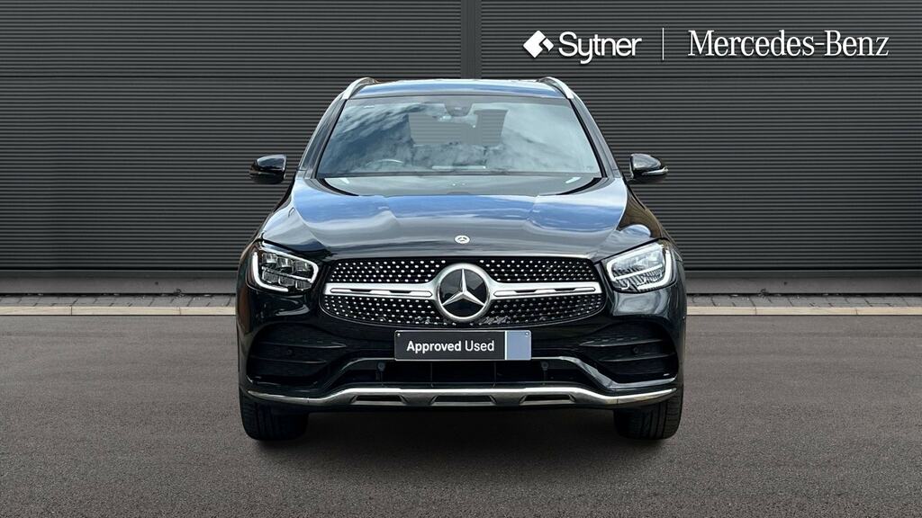 Mercedes-Benz GLC Class Glc 220D 4Matic Amg Line 9G-tronic Black #6