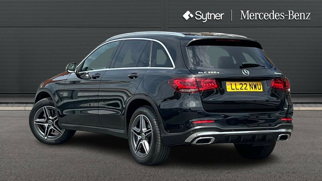 Mercedes-Benz GLC Class Glc 220D 4Matic Amg Line 9G-tronic Black #2