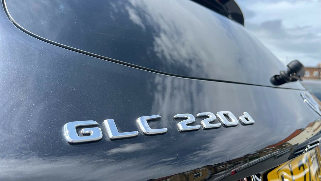 Mercedes-Benz GLC Class Glc300d Amg Line Premium Grey #20