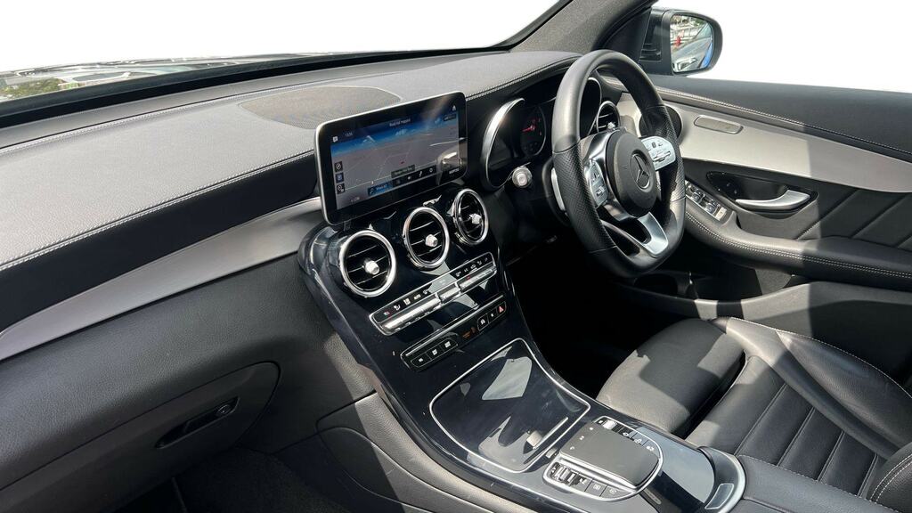 Mercedes-Benz GLC Class Glc300d Amg Line Premium Grey #8