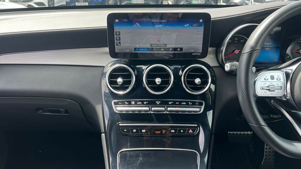Mercedes-Benz GLC Class Glc300d Amg Line Premium Grey #10