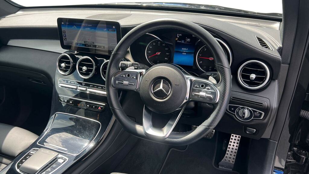 Mercedes-Benz GLC Class Glc 220D 4Matic Amg Line 9G-tronic Black #3