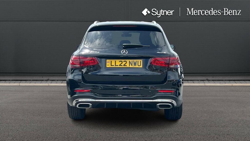 Mercedes-Benz GLC Class Glc300d Amg Line Premium Grey #7