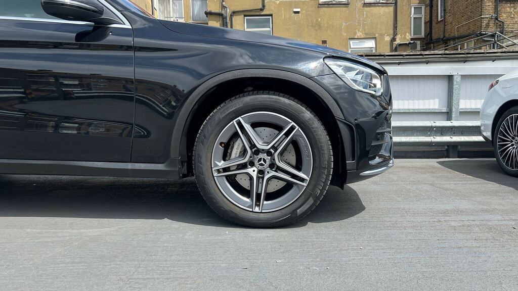 Mercedes-Benz GLC Class Glc 220D 4Matic Amg Line 9G-tronic Black #5