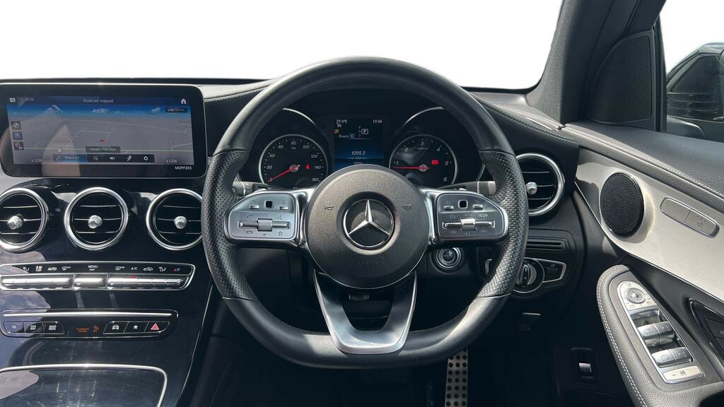 Mercedes-Benz GLC Class Glc300d Amg Line Premium Grey #9