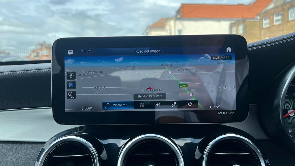 Mercedes-Benz GLC Class Glc300d Amg Line Premium Grey #15