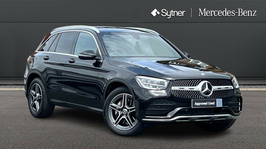 Mercedes-Benz GLC Class Glc 220D 4Matic Amg Line 9G-tronic Black