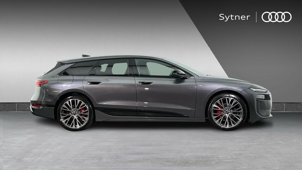 Audi A6 E-tron Avant 270Kw Performance 100Kwh Edition 1 Grey #4