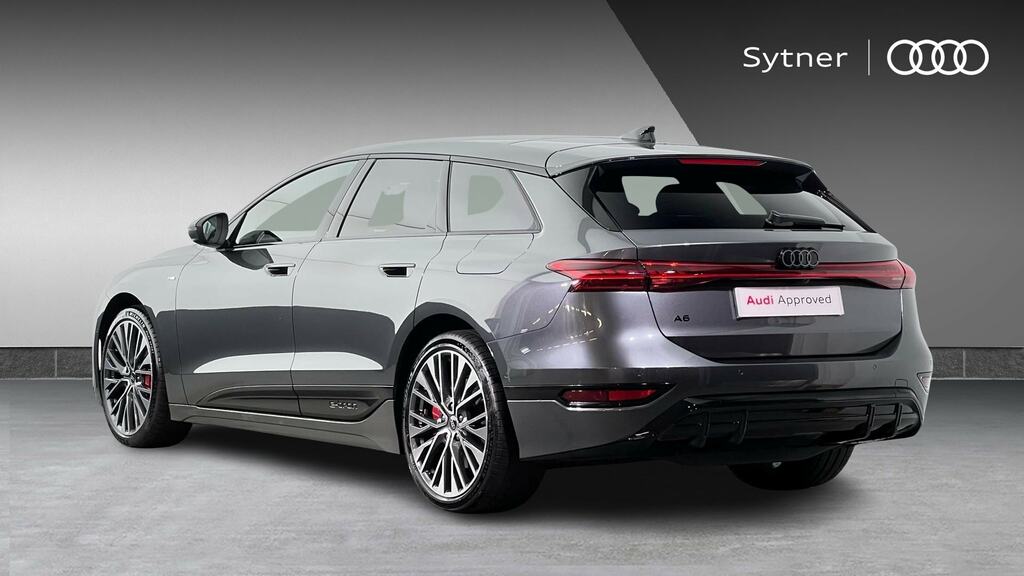 Audi A6 E-tron Avant 270Kw Performance 100Kwh Edition 1 Grey #3