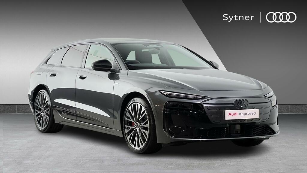 Audi A6 E-tron Avant 270Kw Performance 100Kwh Edition 1 Grey