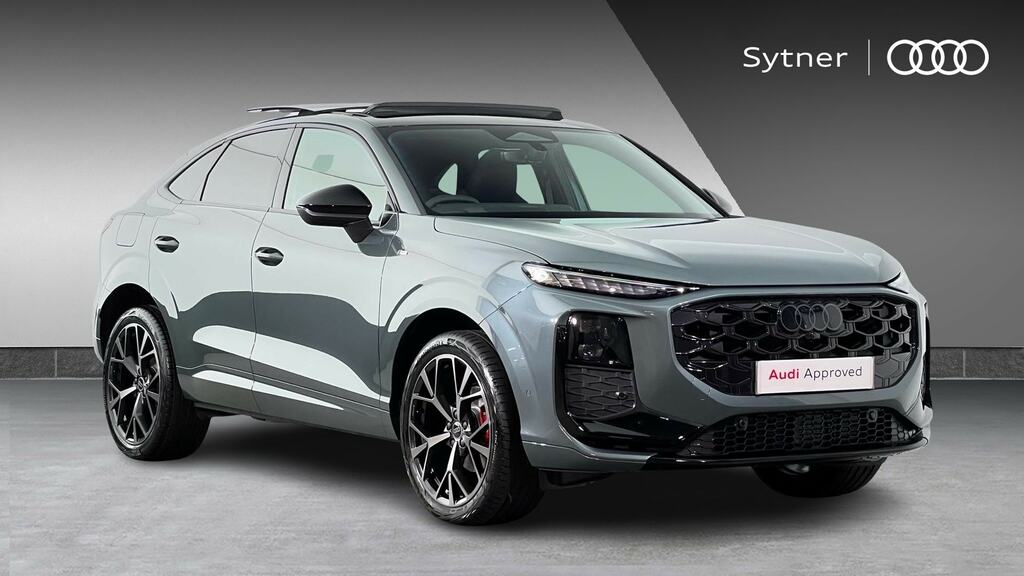 Audi Q3 1.5 Tfsi Edition 1 S Tronic Green