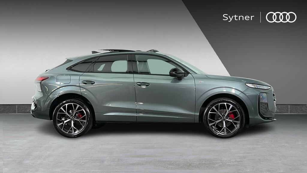 Audi Q3 1.5 Tfsi Edition 1 S Tronic FD26NWV Green #4