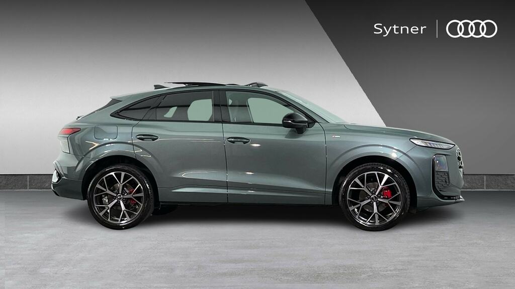 Audi Q3 1.5 Tfsi Edition 1 S Tronic FD26JYE Green #4
