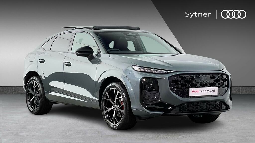 Audi Q3 1.5 Tfsi Edition 1 S Tronic Green