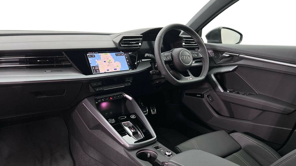 Audi A3 1.5 Tfsi E 204 S Line S Tronic Tech Pack FD26RPZ Grey #2