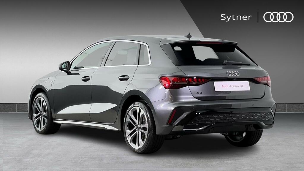 Audi A3 1.5 Tfsi E 204 S Line S Tronic Tech Pack FD26RPZ Grey #3