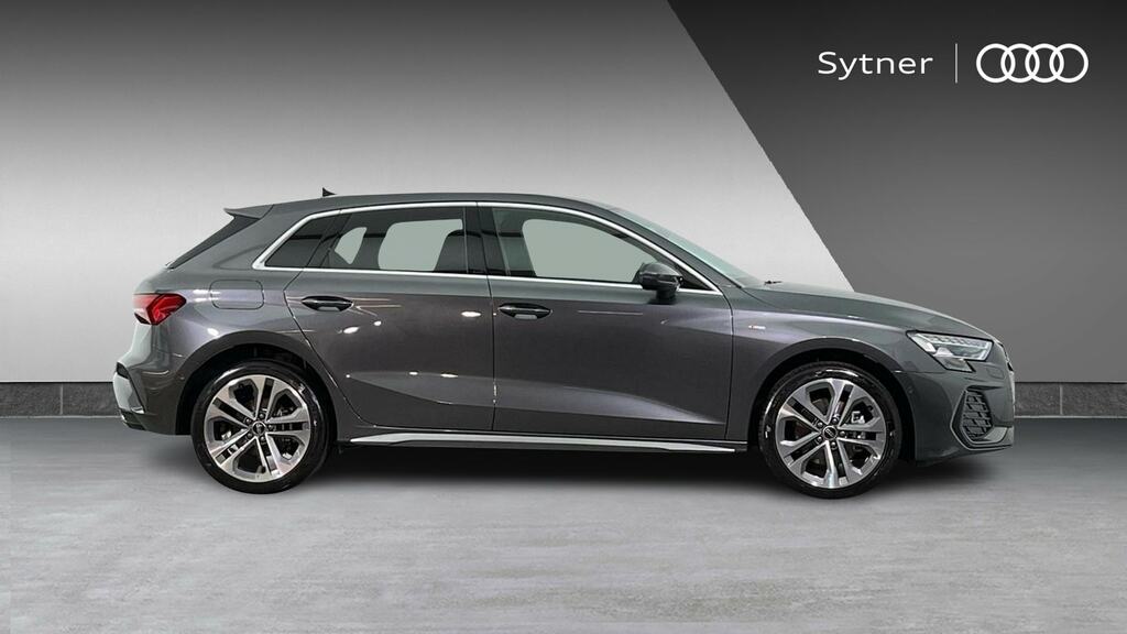 Audi A3 1.5 Tfsi E 204 S Line S Tronic Tech Pack FD26RPZ Grey #4