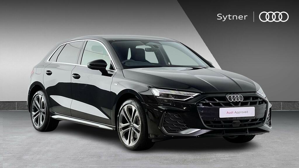 Audi A3 1.5 Tfsi E 204 S Line S Tronic Tech Pack Black
