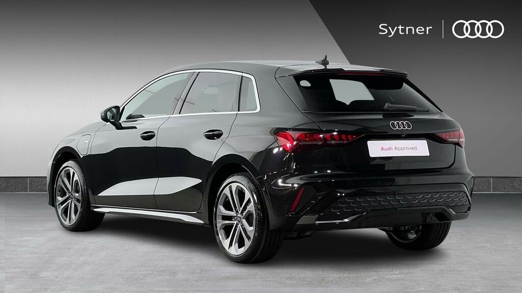 Audi A3 1.5 Tfsi E 204 S Line S Tronic Tech Pack FD26OHE Black #3