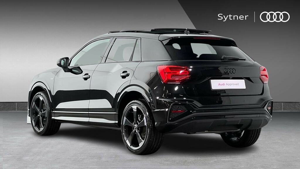 Audi Q2 35 Tfsi Black Edition S Tronic Tech Pro FD26LOJ Black #3