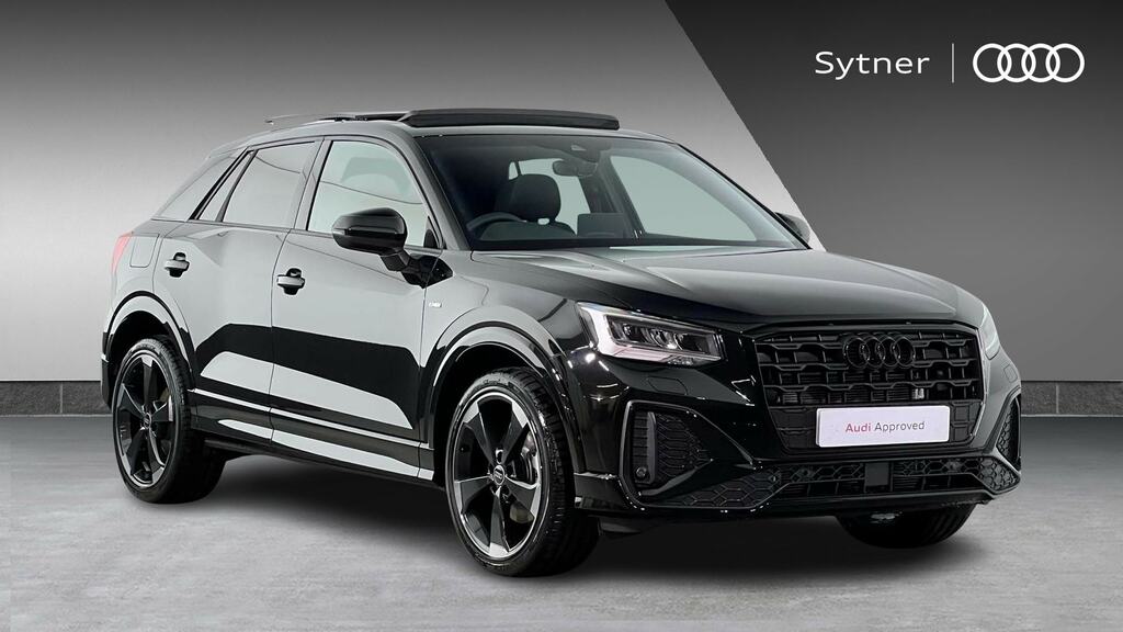 Audi Q2 35 Tfsi Black Edition S Tronic Tech Pro FD26LOJ Black