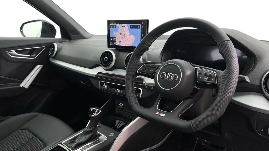 Audi Q2 35 Tfsi Black Edition S Tronic Tech Pro FD26LOJ Black #6