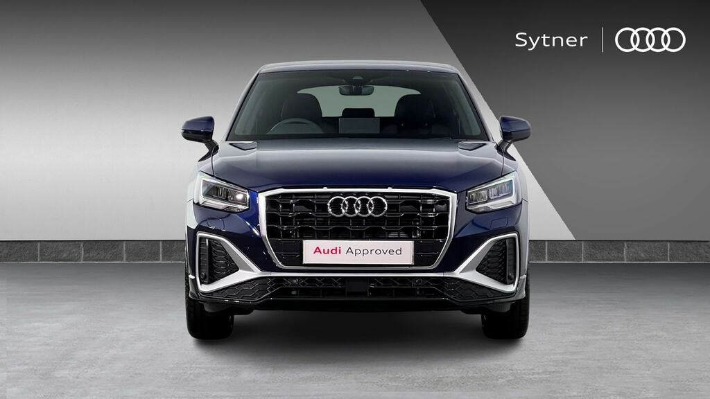 Audi Q2 Audi Q2 Estate 35 Tfsi S Line S Tronic Blue #7
