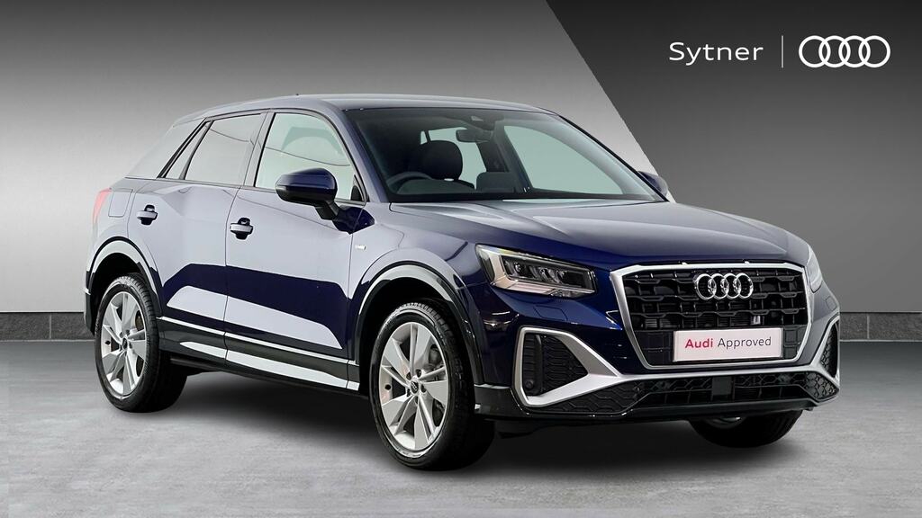 Audi Q2 35 Tfsi S Line S Tronic Tech Blue