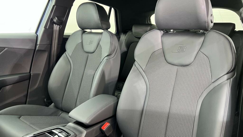 Audi Q2 Audi Q2 Estate 35 Tfsi S Line S Tronic Blue #15