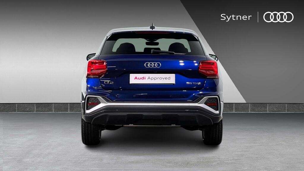 Audi Q2 Audi Q2 Estate 35 Tfsi S Line S Tronic Blue #8