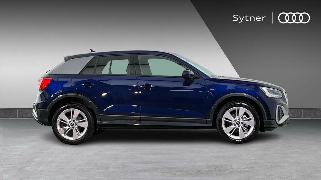 Audi Q2 35 Tfsi S Line S Tronic Tech Blue #4
