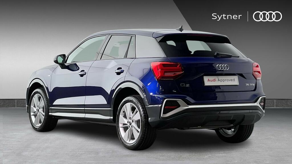Audi Q2 35 Tfsi S Line S Tronic Tech Blue #3