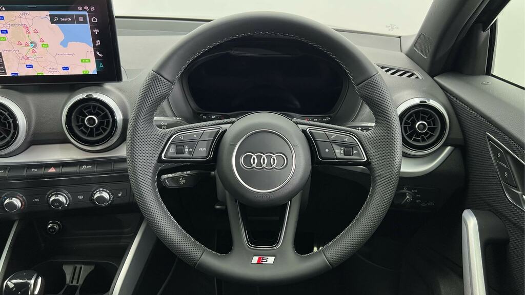 Audi Q2 Audi Q2 Estate 35 Tfsi S Line S Tronic Blue #10