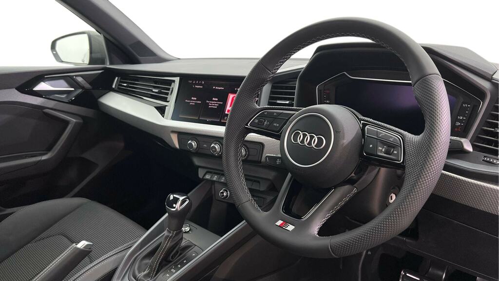 Audi A1 35 Tfsi S Line S Tronic FD26LNR Grey #5