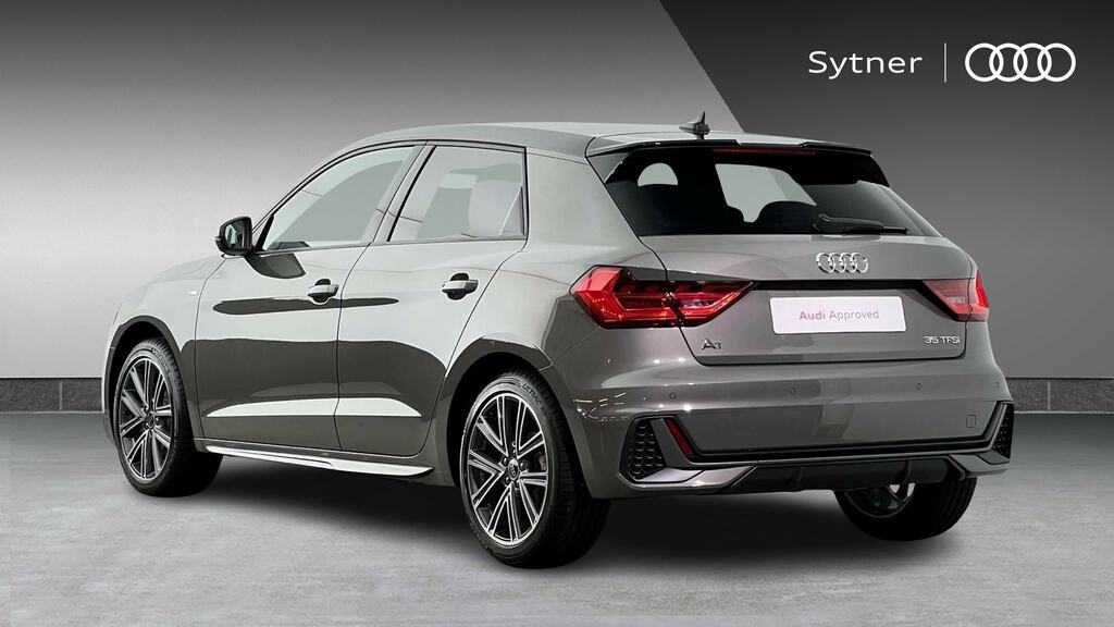 Audi A1 35 Tfsi S Line S Tronic FD26LNR Grey #2