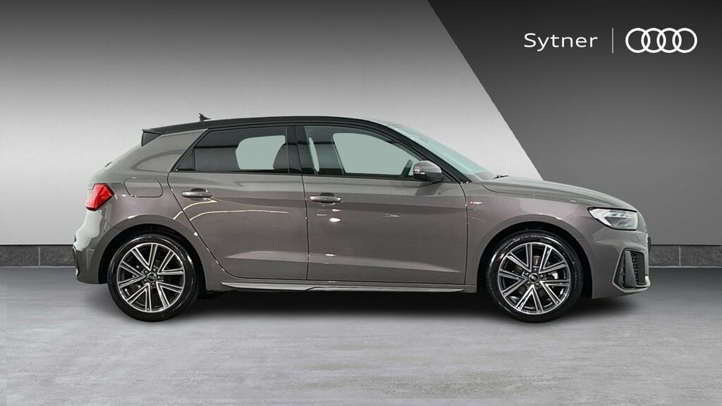 Audi A1 35 Tfsi S Line S Tronic FD26LNR Grey #3