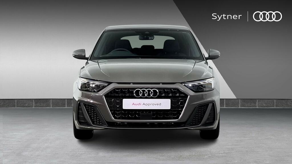 Audi A1 35 Tfsi S Line S Tronic FD26LNR Grey #6